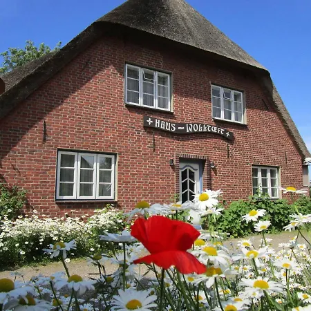 Haus Wolltöft Haus Wolltöft - Fewo 11 Landstern Nieblum